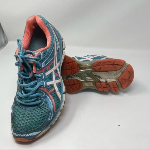 ASICS Women's GT 2000 Running Shoes Size 9 Blue - Picture 13 of 15